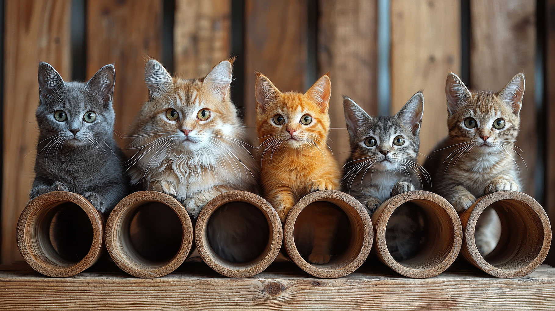 Les chats, véritables maîtres du bien-être, apaisent par leur simple présence. Leurs ronronnements doux et réguliers procurent un effet relaxant, tandis que leur affection discrète réchauffe le cœur. Adorables boules de poils, ils savent transformer chaque moment en une parenthèse de sérénité.© Рудой Максим, Adobe stock